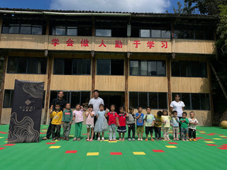 A Fresh Start: Viori's Back-to-School Gift to Longsheng's Children