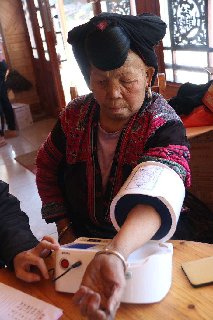 100+ Villagers Provided With Free Medical Services