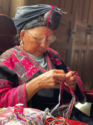 Preserving Culture Through Threads: An Update on the Red Yao Embroidery Program