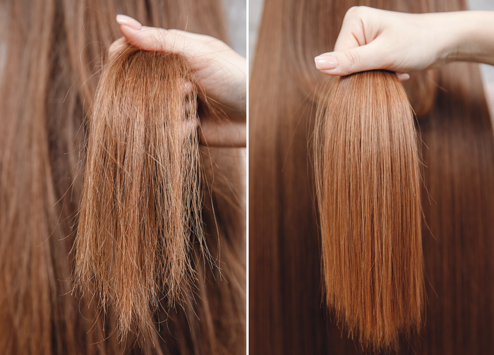 Get healthy hair in 2021.