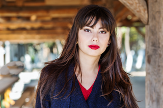 Girl with bangs. Which style is right for you?
