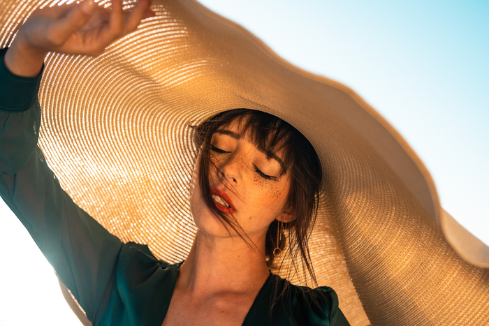 Protect your hair from UV damage-- here's how.