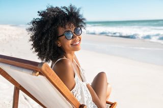 Natural hair care for textured hair. 