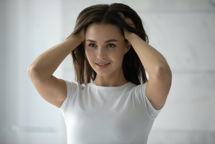 Here are seven surprising hair facts.
