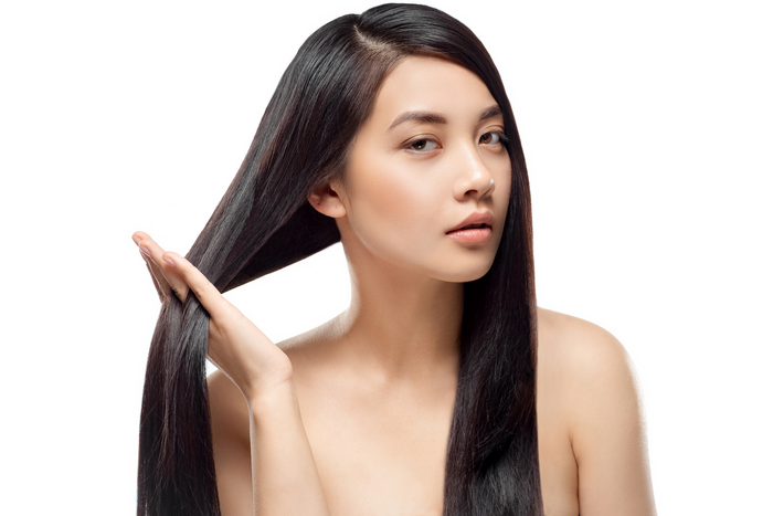 5 vitamins essential for shiny hair.