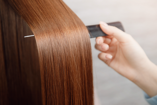Here are 5 tips for shiny hair.