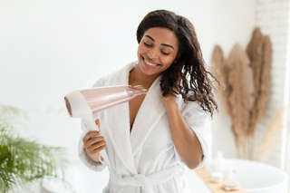 Learn how to blow dry your hair the right way.