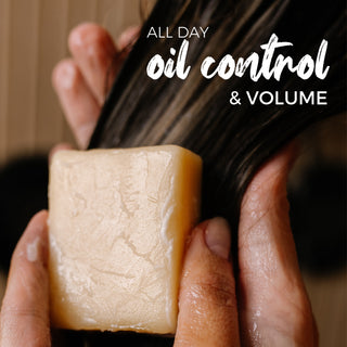 Clarifying Conditioner Bar with Essential Oil | Citrus Zest