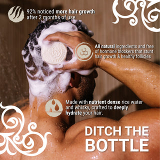 Men’s Shampoo Bar for Oily Hair | Citron & Ginger