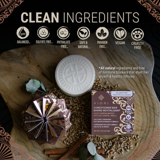 Men’s Shampoo Bar for Oily Hair | Citron & Ginger