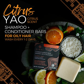 Citrus Yao Barra de Acondicionador