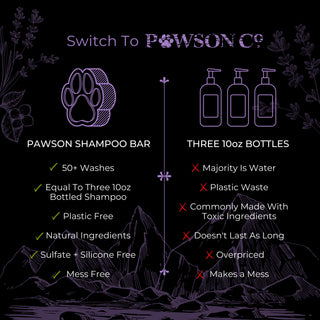 Pet Shampoo Bar | Peony & Vanilla Orchid / Jasmine & Lavender