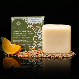 Men's Citron Ginger Conditioner Bar – Oily Hair