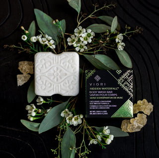 Hidden Waterfall™ Body Wash Bar for Extra Moisturizing | Sweet-Musk Scent