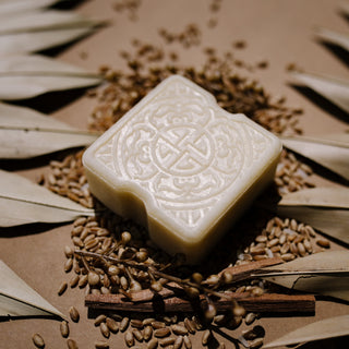 Men's Body Scrub Bar | Aged Sandalwood