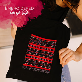 LIMITED Red Yao Embroidered Bag