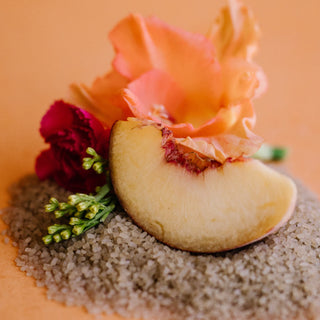 Sugar Scrub Bar | Peach Hibiscus