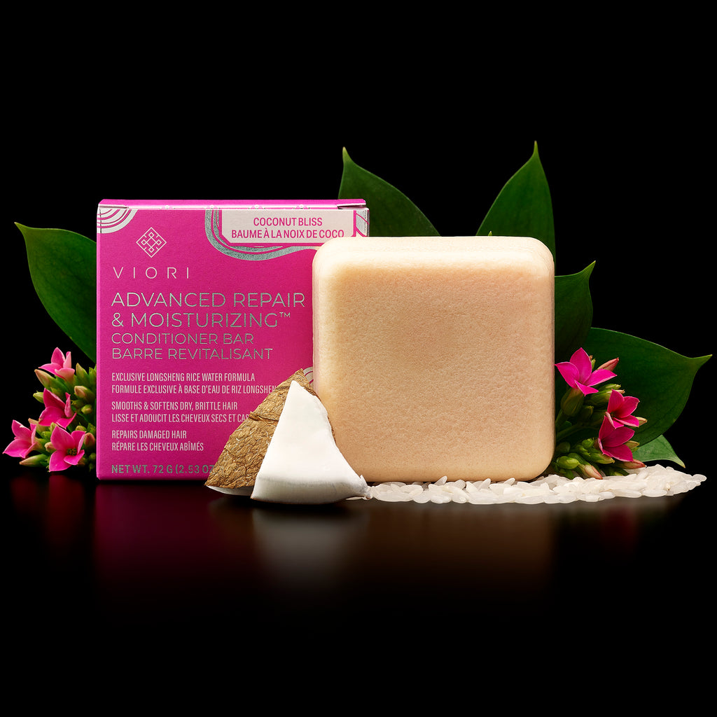 AdvancedRepair & Moisturizing Conditioner Bar Coconut Bliss Viori