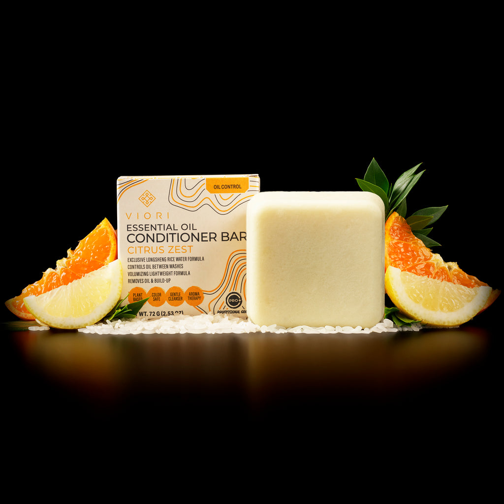 Citrus Zest Essential Oil Conditioner Bar VIORI Viori