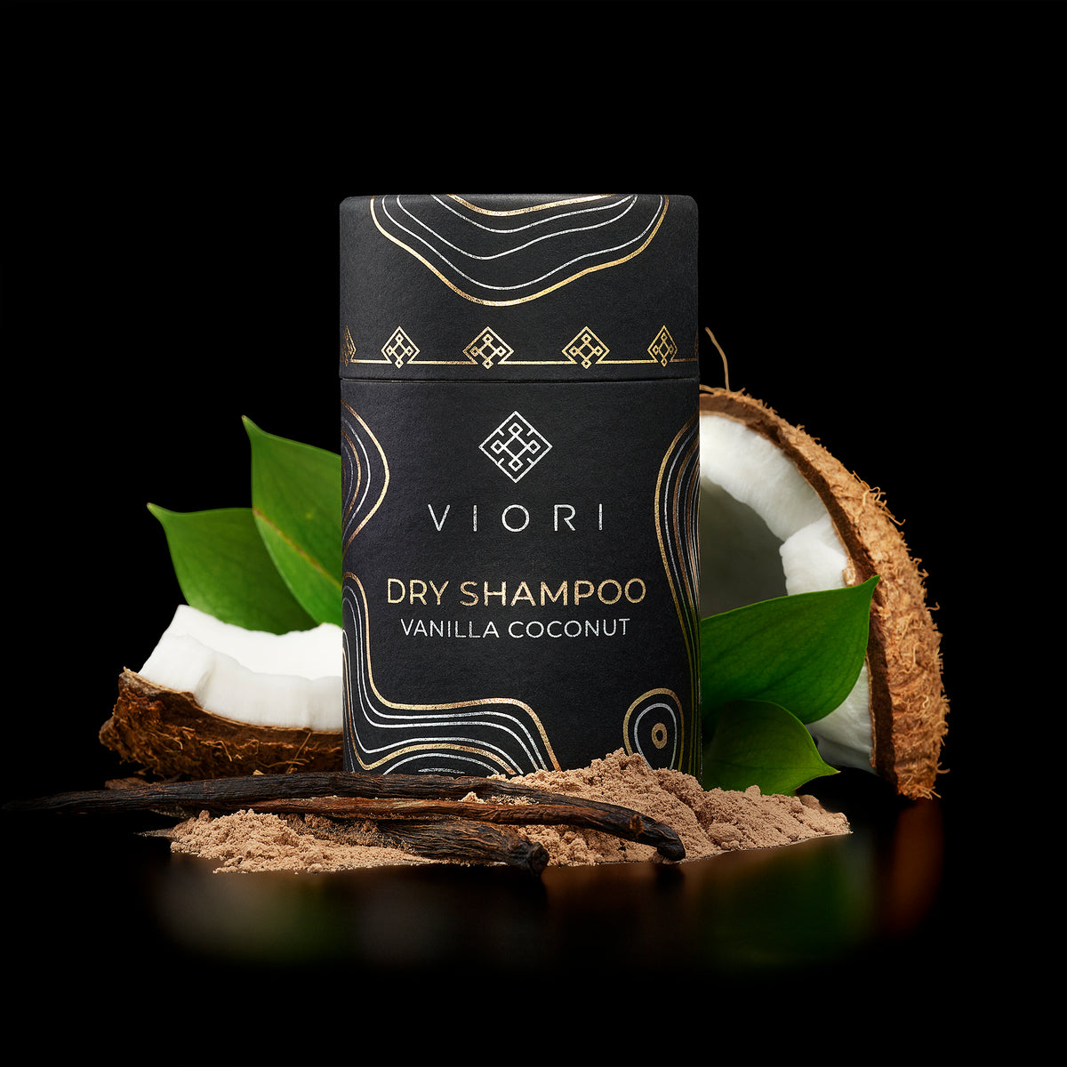Vanilla Coconut Natural Dry Shampoo | VIORI - VIORI Rice Water Hair Care