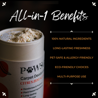 LIMITED Pawson Carpet Deodorizer | Citrus Zest