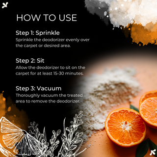 LIMITED Pawson Carpet Deodorizer | Citrus Zest