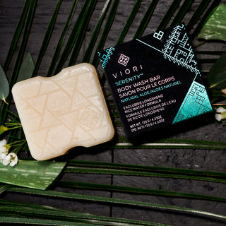 Serenity™ Body Wash Bar with Hydrating Aloe Vera | Sweet-Aloe Scent