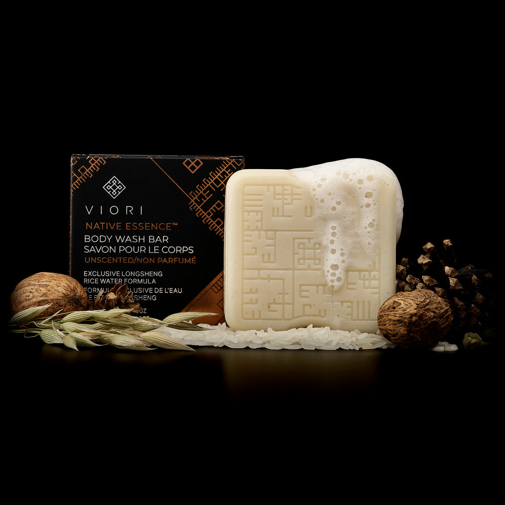 Body Wash Soap Bar Native Essence™ Unscented *Sensitive Skin Types* Viori