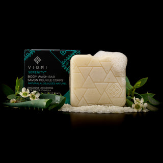 Body Wash Soap Bar Serenity™ Natural Aloe Scent *All Skin Types*