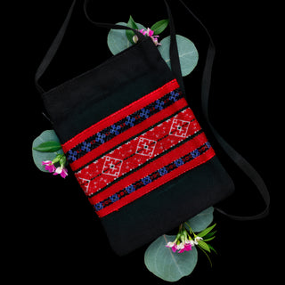 LIMITED Red Yao Embroidered Bag