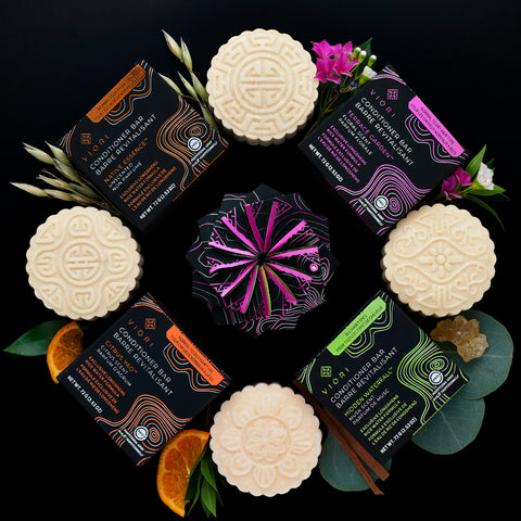Rice Water Shampoo Bar Sampler – All Scents
