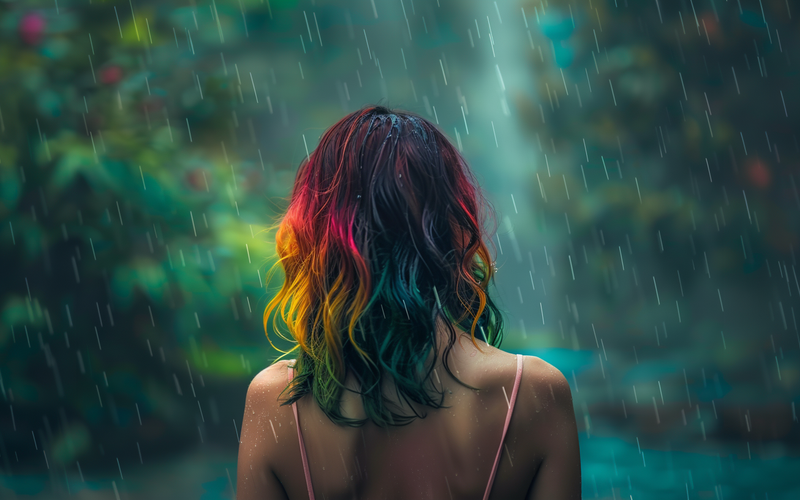 Color-treated