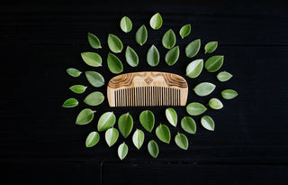 Bamboo Comb | Natural, Sustainable, and Gentle