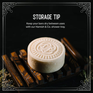 Men’s Shampoo Bar for Oily Hair | Citron & Ginger