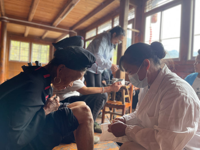 Nurturing Well-Being: Viori's Ongoing Health Care Programs in Longsheng