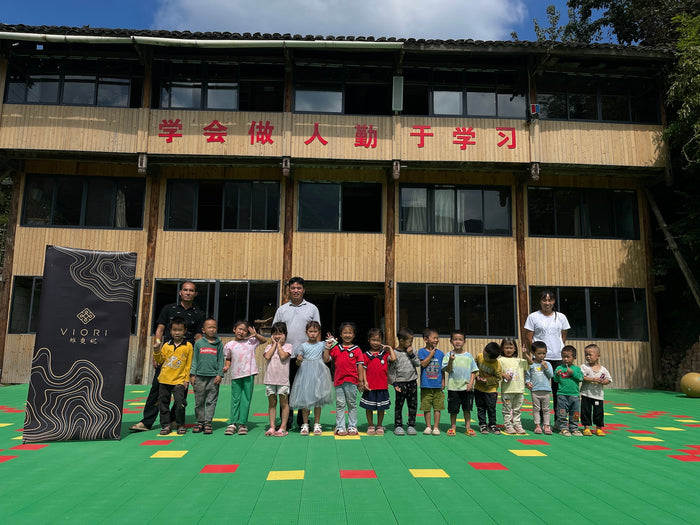 A Fresh Start: Viori's Back-to-School Gift to Longsheng's Children
