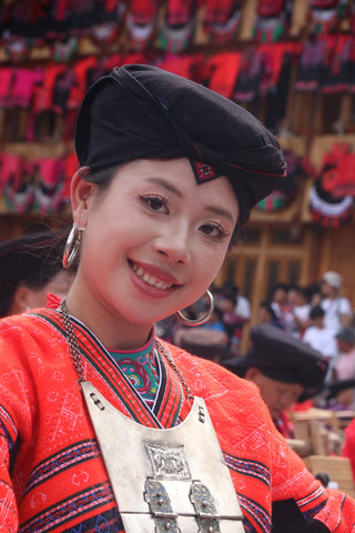 Celebrating Tradition: The Red Yao Clothes Hanging Festival