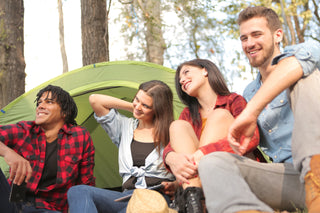 Hair care tips for camping trips.