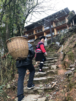In March 2021 we returned to rural China to visit our Red Yao friends and partners.