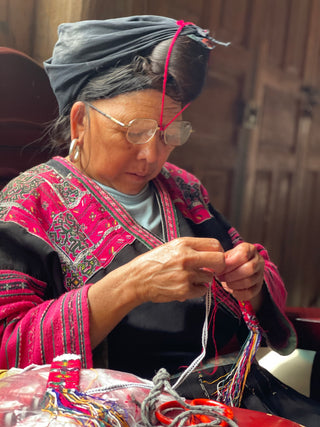 Preserving Culture Through Threads: An Update on the Red Yao Embroidery Program