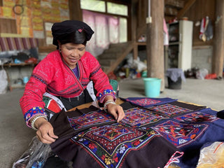 Beautiful Reasons Initiative #2: Red Yao Embroidery