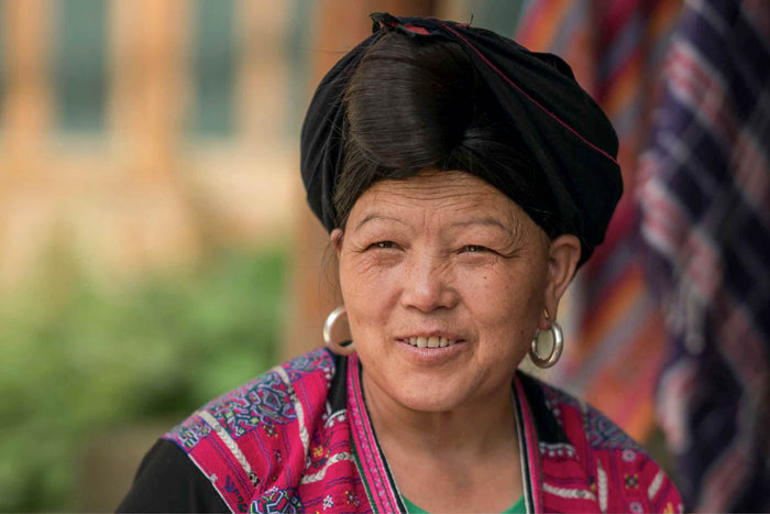 Red Yao Woman Hair Shampoo