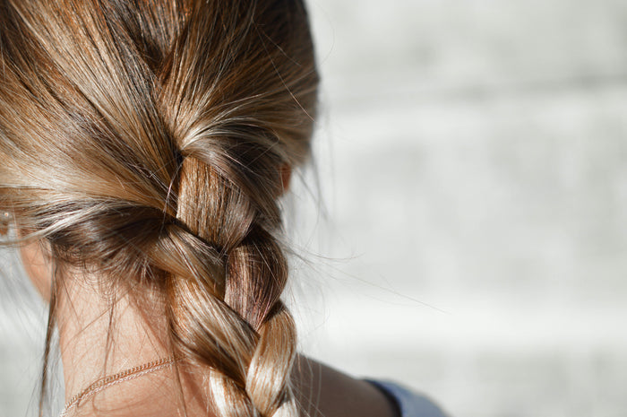 braided hair
