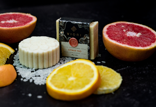 Citrus Yao shampoo bars can help you manage oily hair without weighing it down.