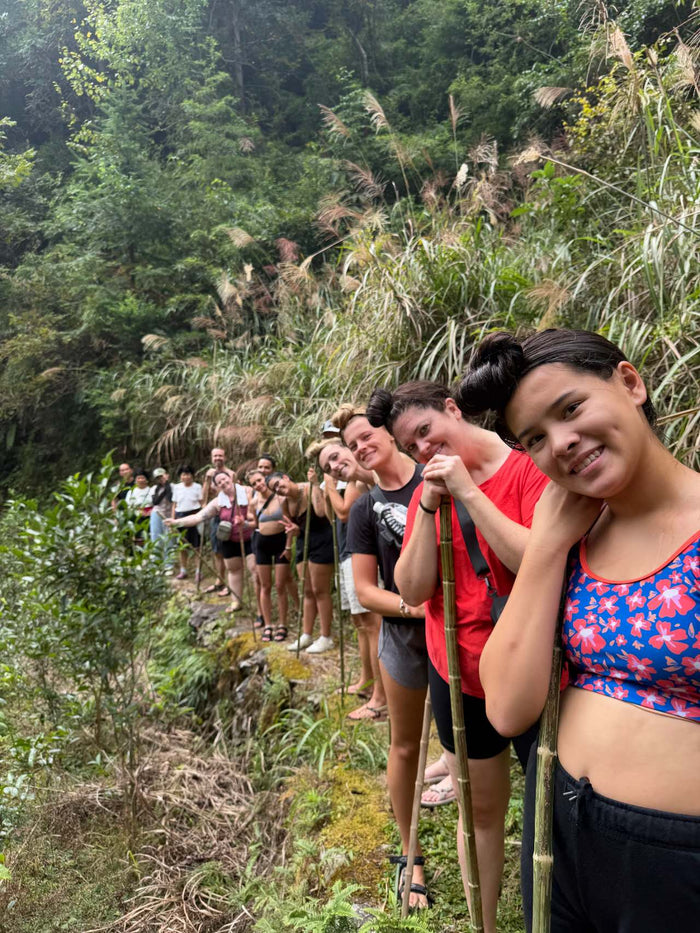 Beauty Professionals in the Mountains: A Viori Journey to Longsheng