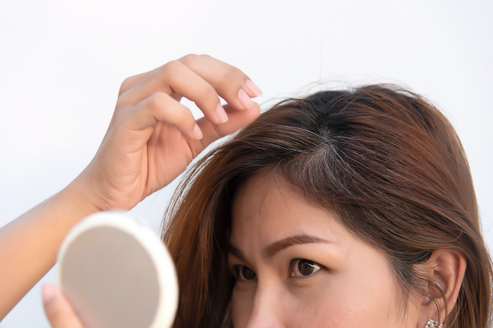 Here are 6 gray hair myths debunked.