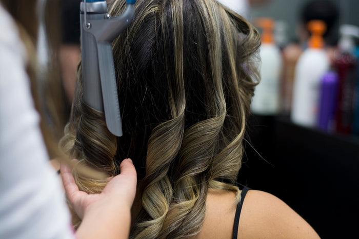 Here are 6 ways to protect your hair from heat damage.