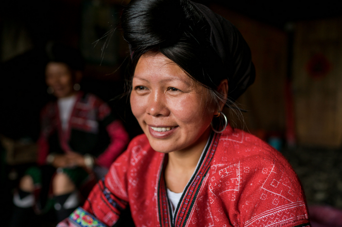 Red Yao Women