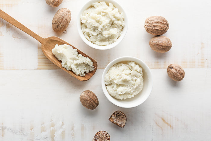 Dry hair? Itchy scalp? Viori uses shea butter to help you with both.