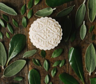 Discover the Charm of Mooncake Patterns in Viori Shampoo Bars